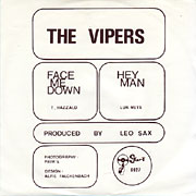 VIPERS / Face Me Down / Hey Man